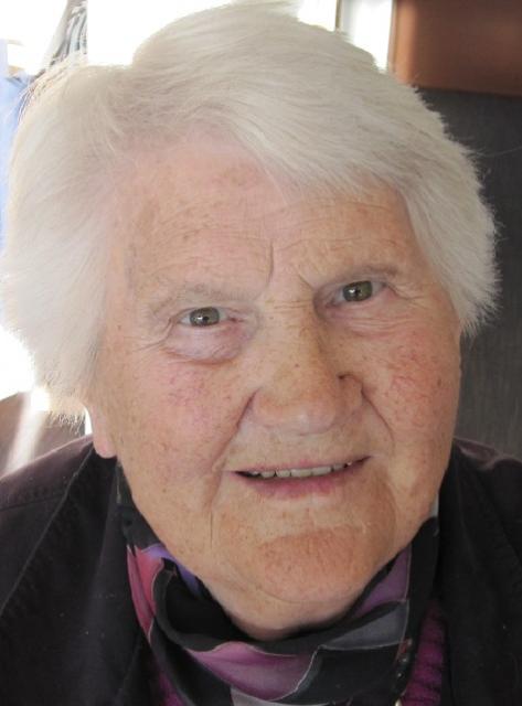 Gertrud Semmler: Ihre Freude in den Freuden der Anderen zu finden war der Inhalt Ihres Lebens.