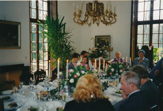 Feier des 80. Geburtstages von Gertrud Semmler im Landhaus des Queen-Auguste-Victoria-Parks Umkirch.