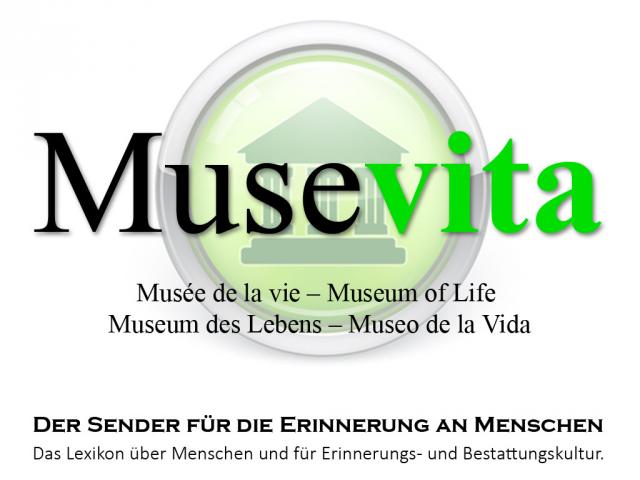 Weltweit für Europa:  Musevita - Der Sender für die Erinnerung an Menschen.