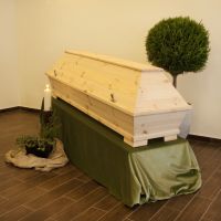 Kiefernsarg unbehandelt
